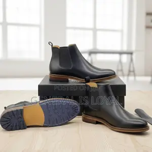 Polo Ralph Lauren Black Men’S Boot