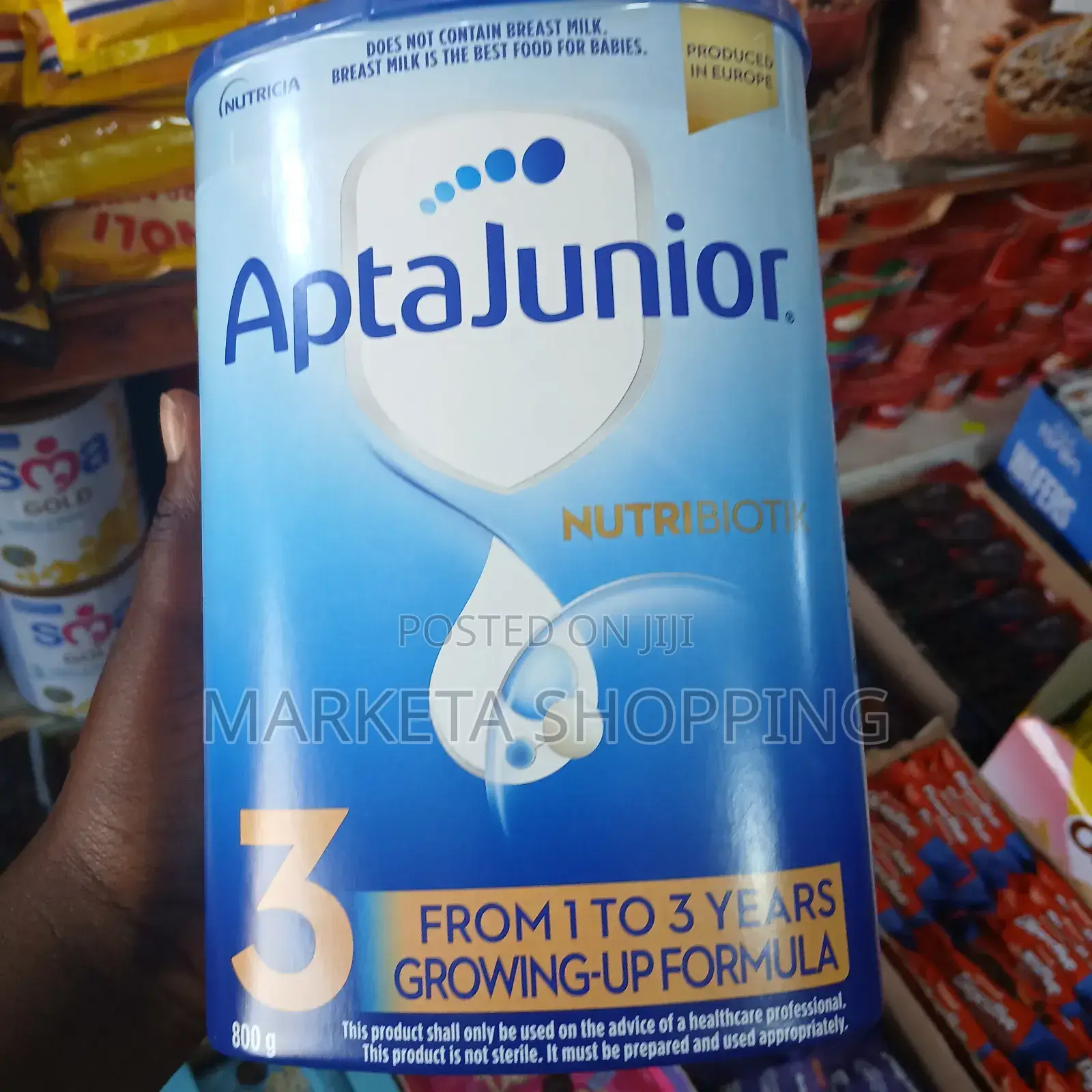 Aptajunior 3 800g