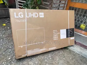 Lg 75” Ai Cinemascreen Smart, Sharp Seriously Stunning