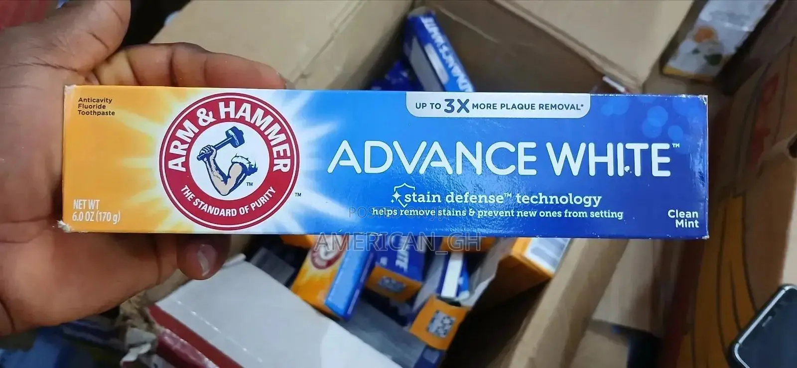 Arm Hammer Advanced Toothpaste, 170g