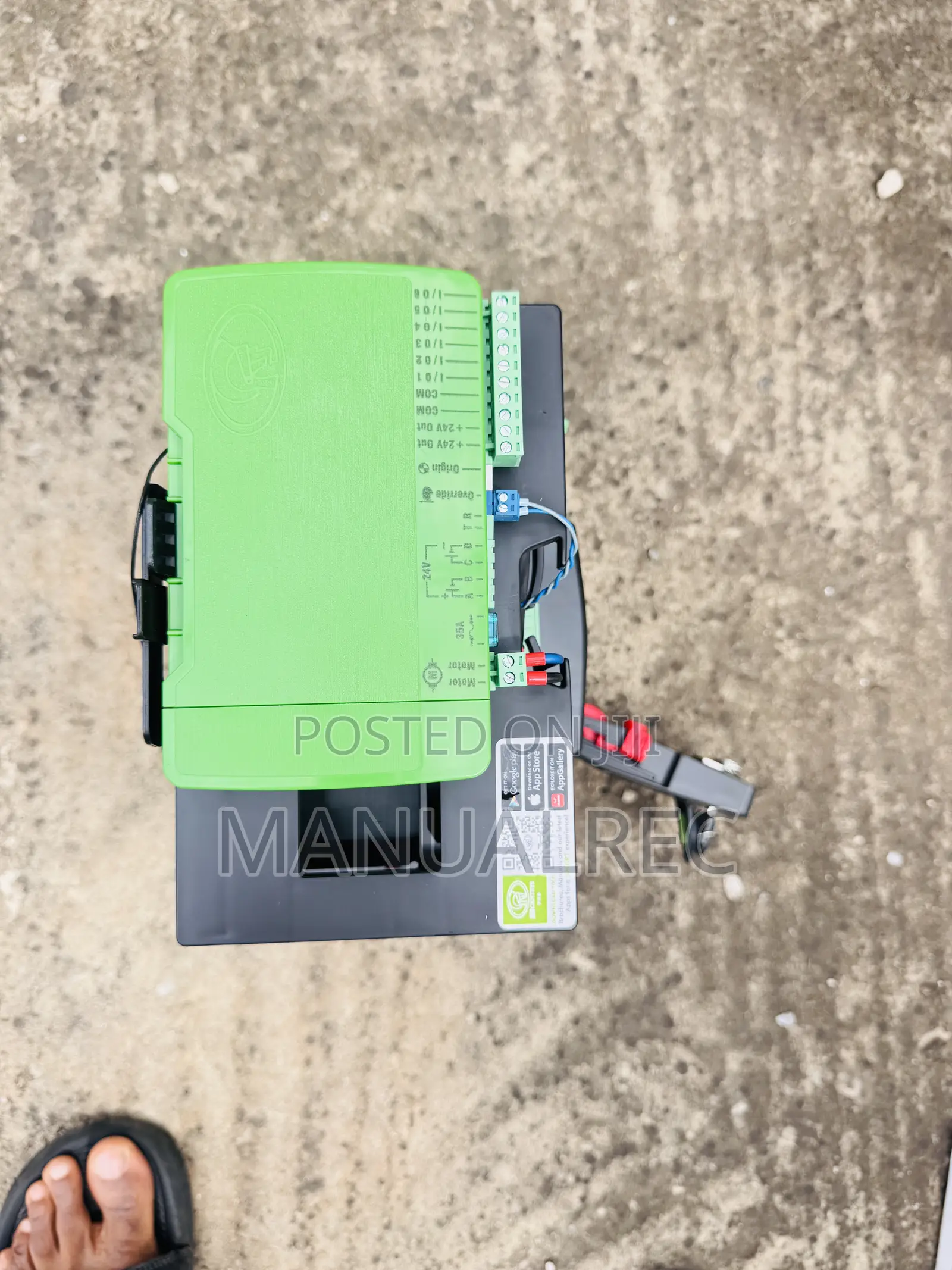Centurion D5 Gate Motor Kit