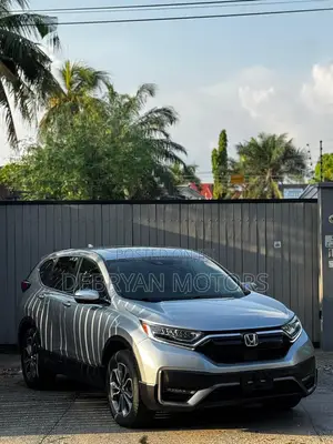 Honda CR-V EX 2021 Silver