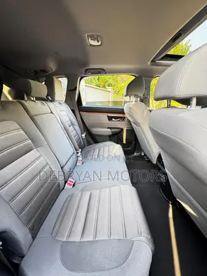 Honda CR-V EX 2021 Silver