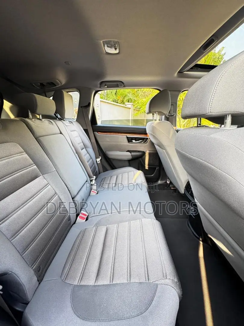Honda CR-V EX 2021 Silver