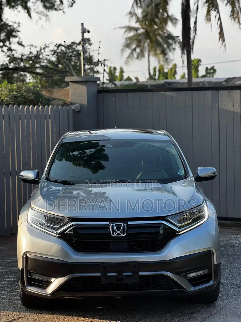 Honda CR-V EX 2021 Silver