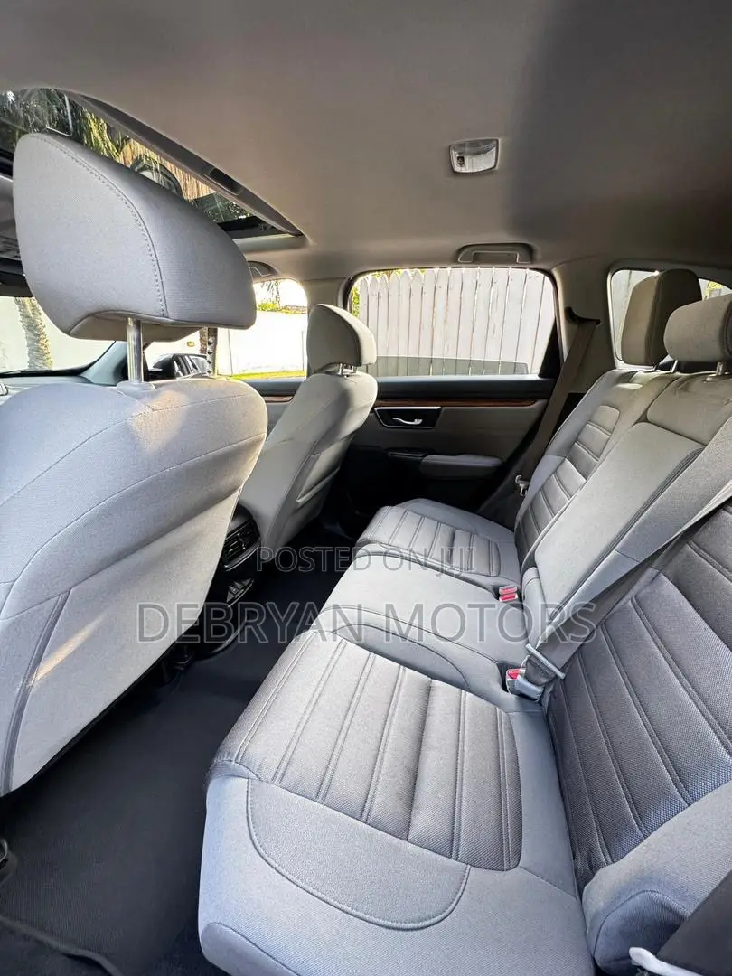 Honda CR-V EX 2021 Silver