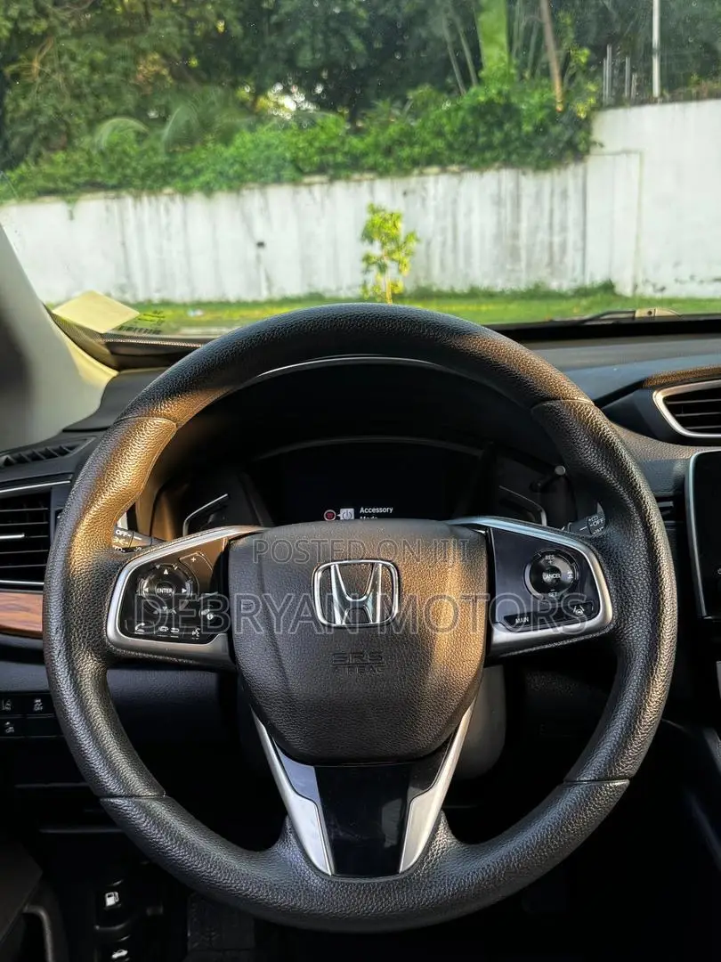 Honda CR-V EX 2021 Silver