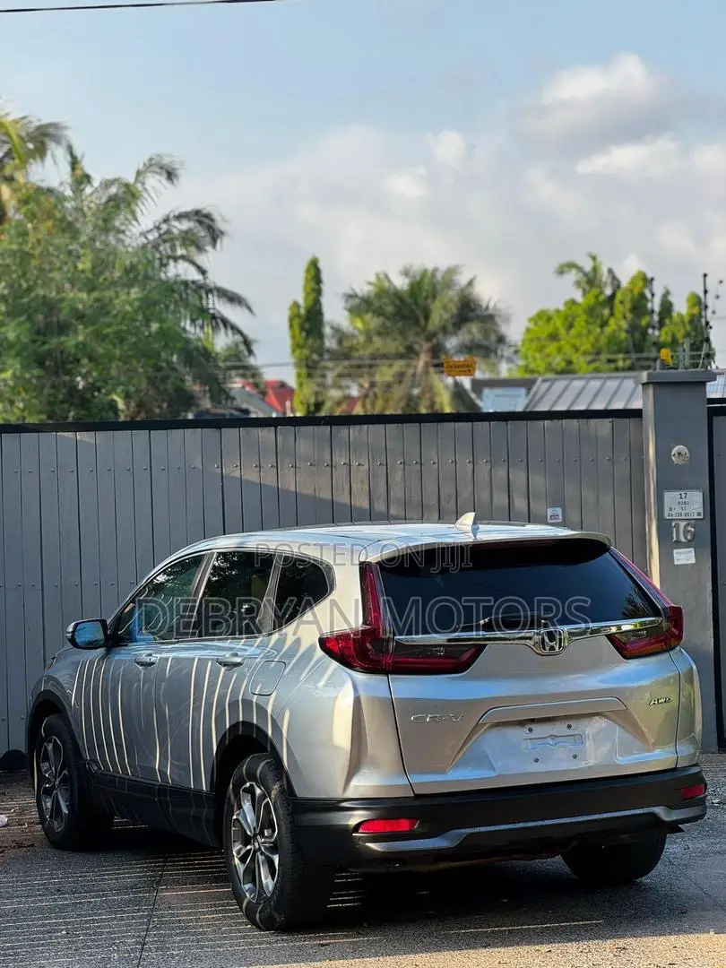 Honda CR-V EX 2021 Silver