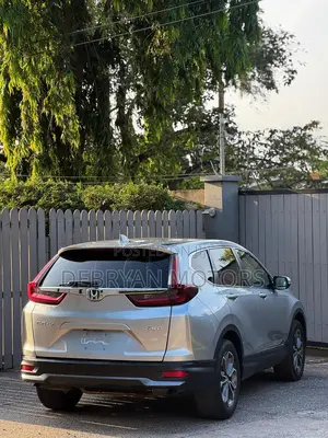Honda CR-V EX 2021 Silver