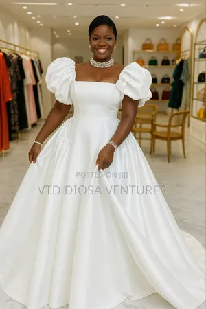 Royal White Dress
