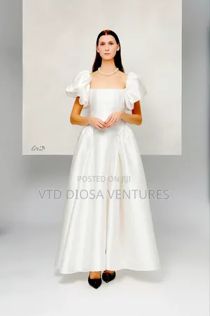 Royal White Dress