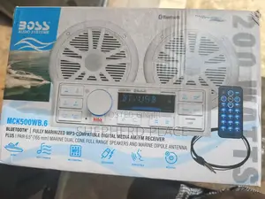 Boss Audio McK500wb.6 Marine Digital Media Am/Fm Receiver Kit