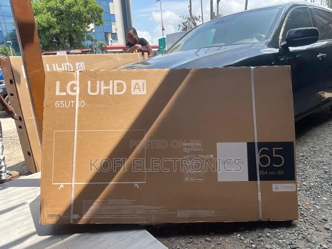 Lg 65” Starglow Uhd Brilliance That Commands Attention