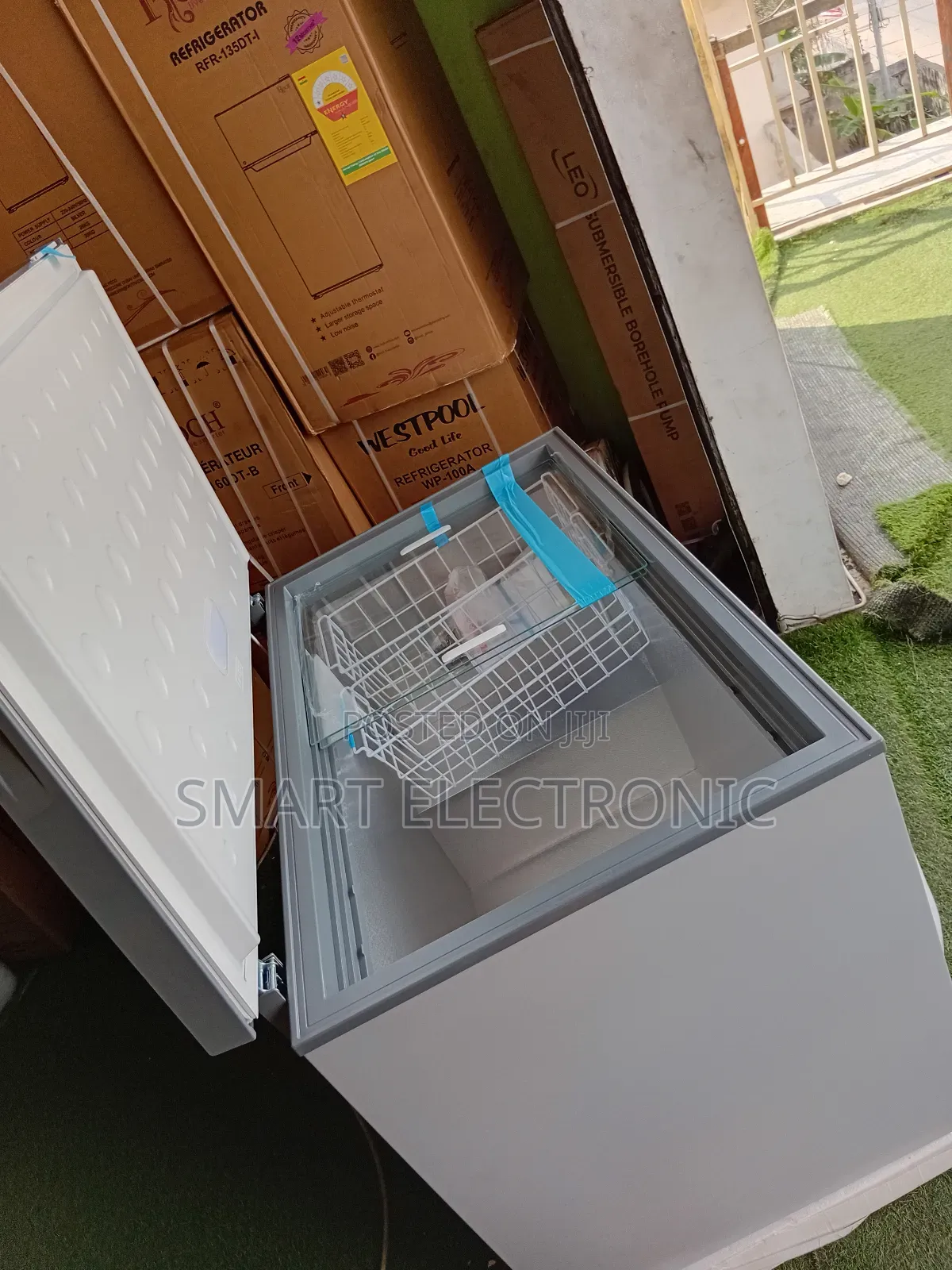 High Capacity Chest Freezer