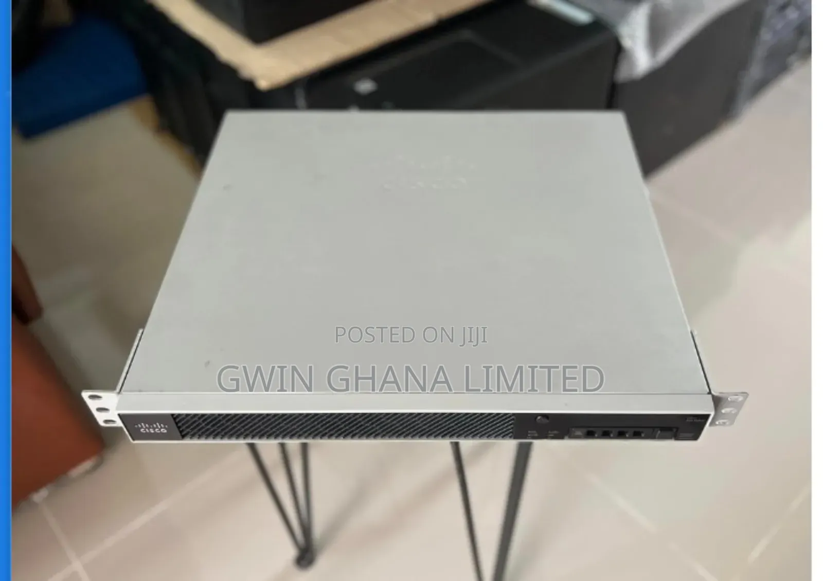 Cisco Asa 5525-X Firewal 128gb/8gb Ram 8 Port Gigabit Manageable.