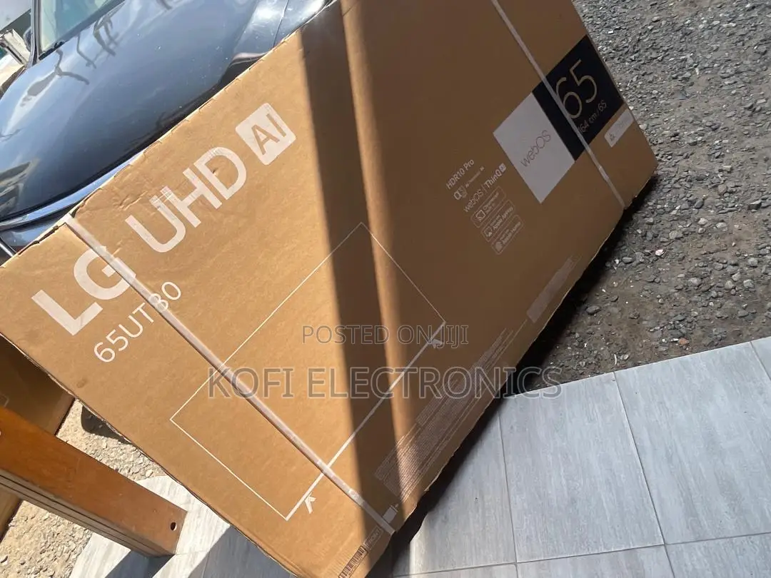 Lg 65” Ultraspectra Colours With Attitude