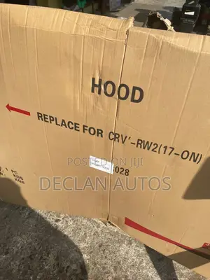 Honda Crv 2017 Hood