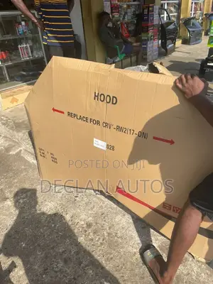Honda Crv 2017 Hood