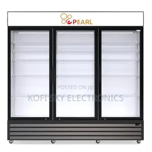 Pearl 868liters 3doors Display Fridge
