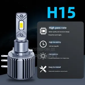 H15 Led Car Headlight Daytime Running