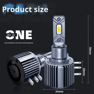 H15 Led Car Headlight Daytime Running