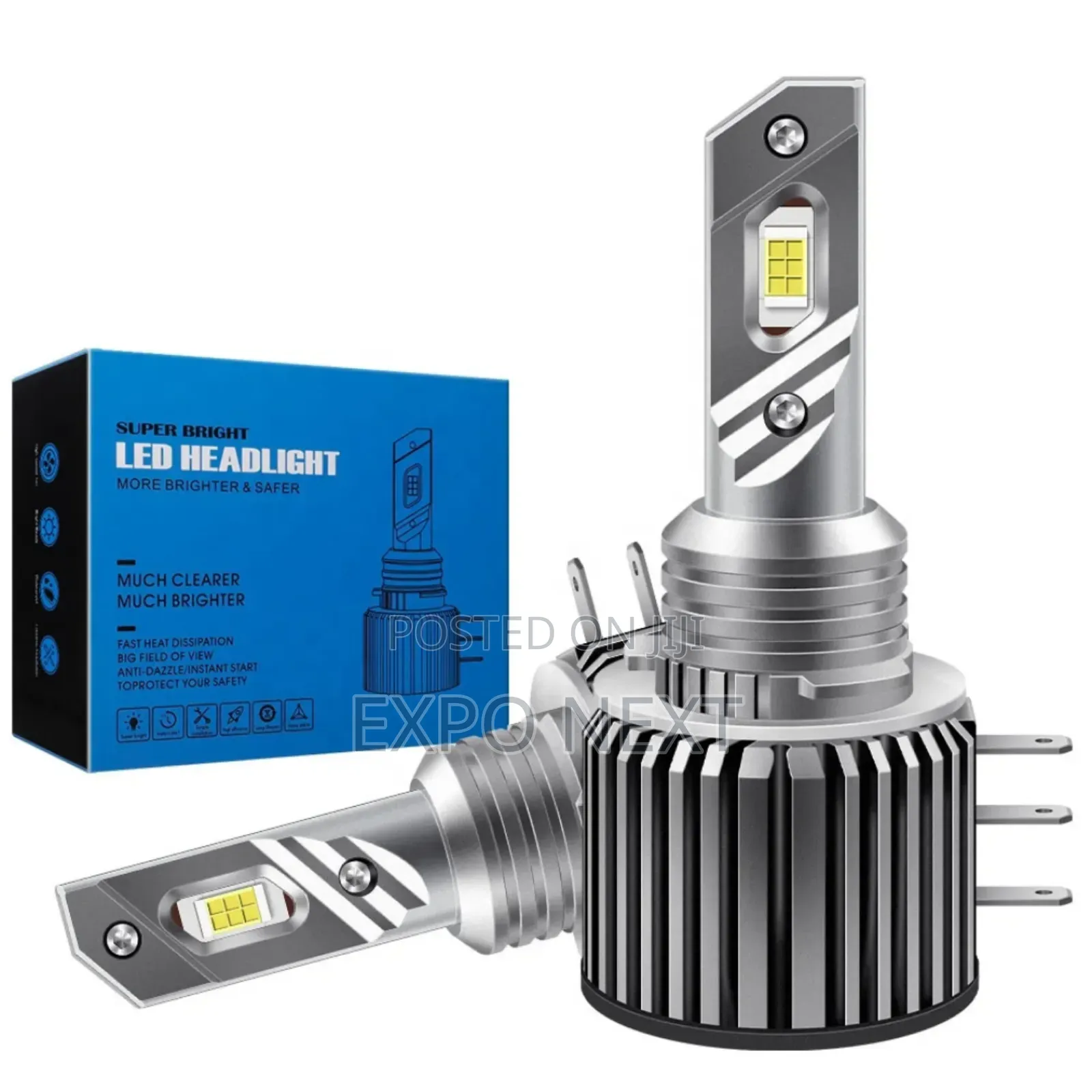 H15 Led Car Headlight Daytime Running