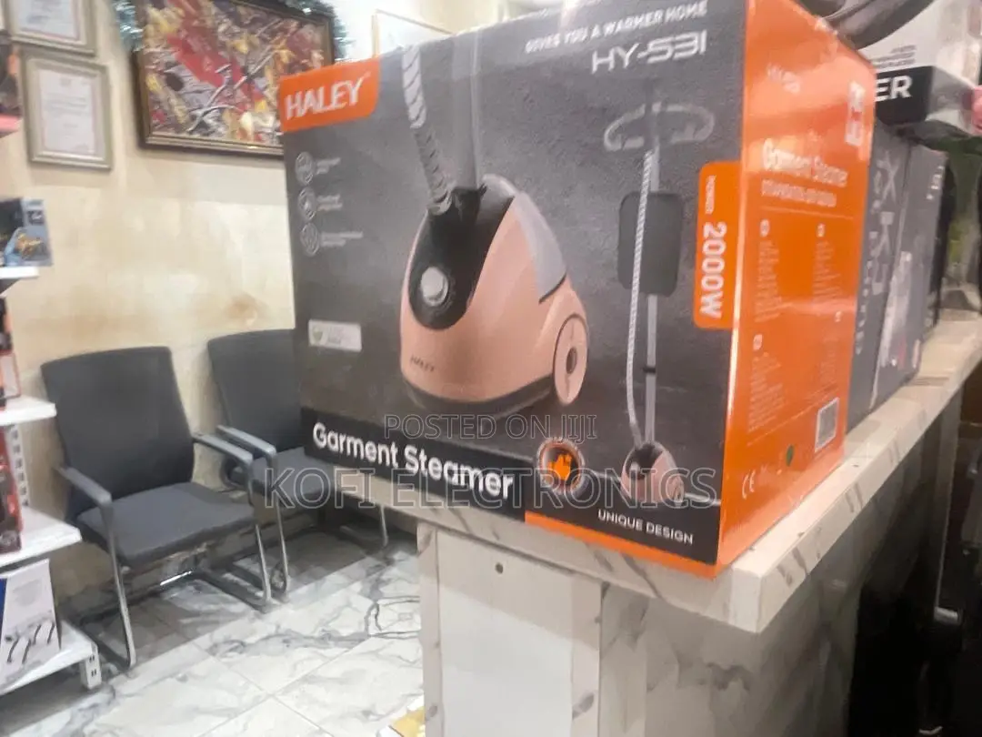 Haley Hy-S31 Smoothwave Steamer Fresh Clothes in Seconds