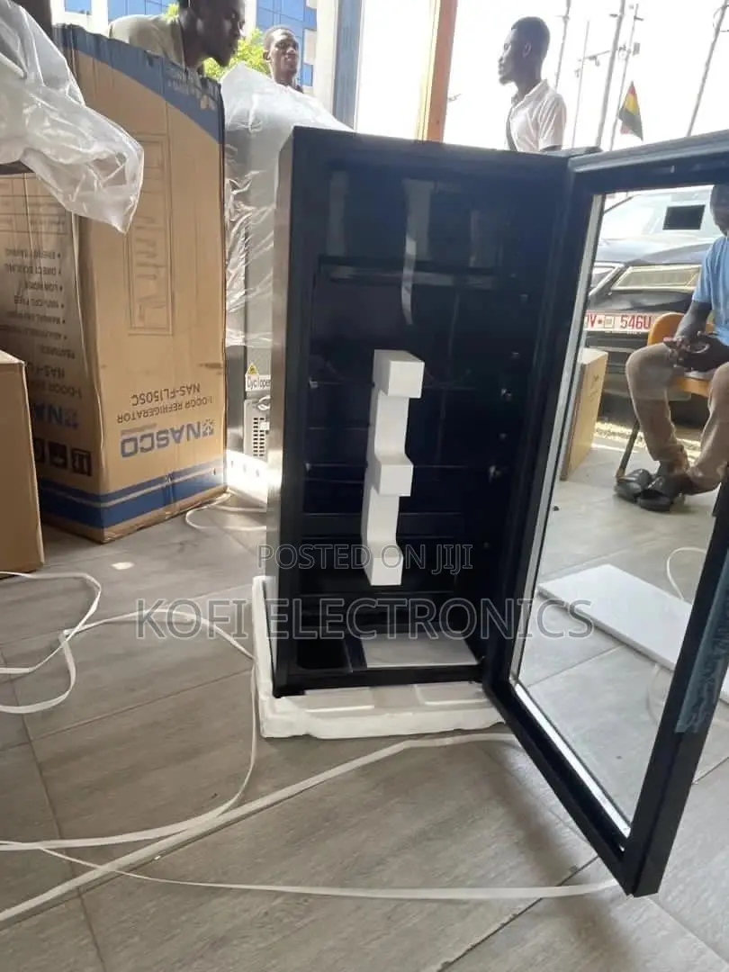 Nasco 110l Heritage-style Cooling Fridge For Daily Use