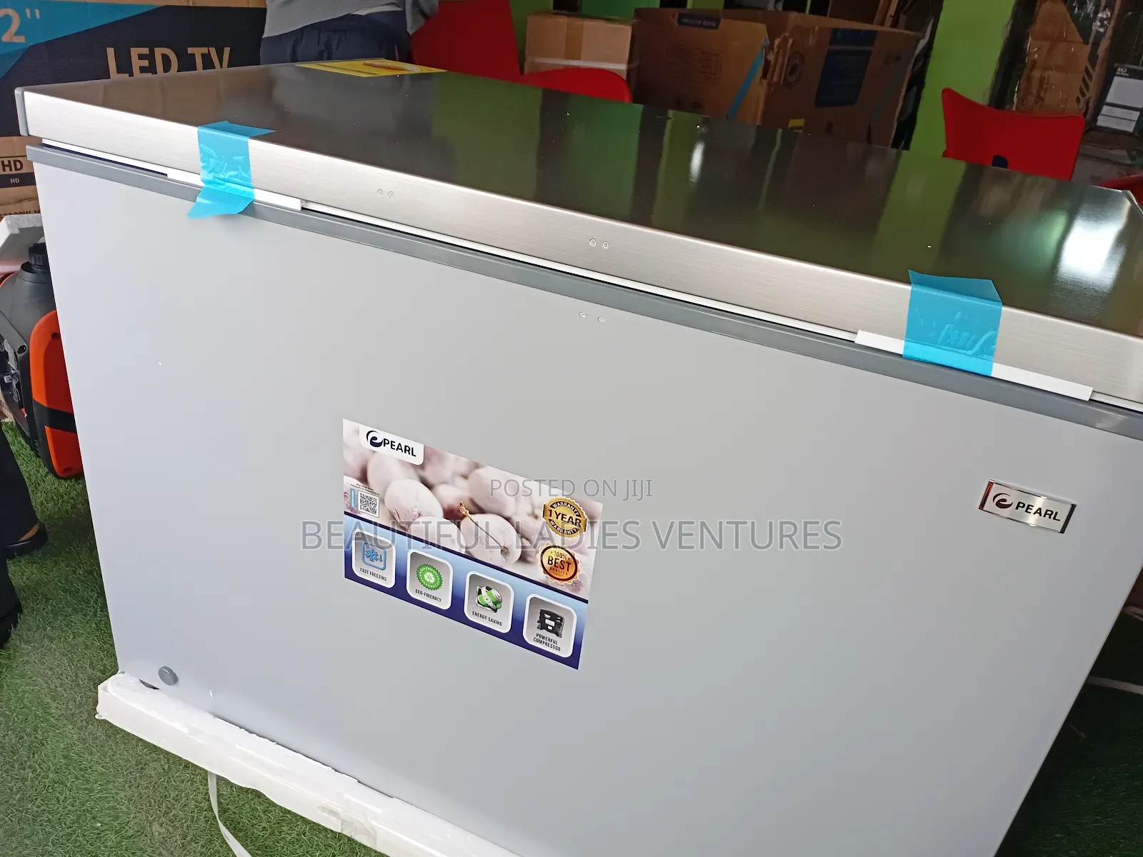 Pearl Chest Freezer – Powerful Cooling for All Your Storage Needs