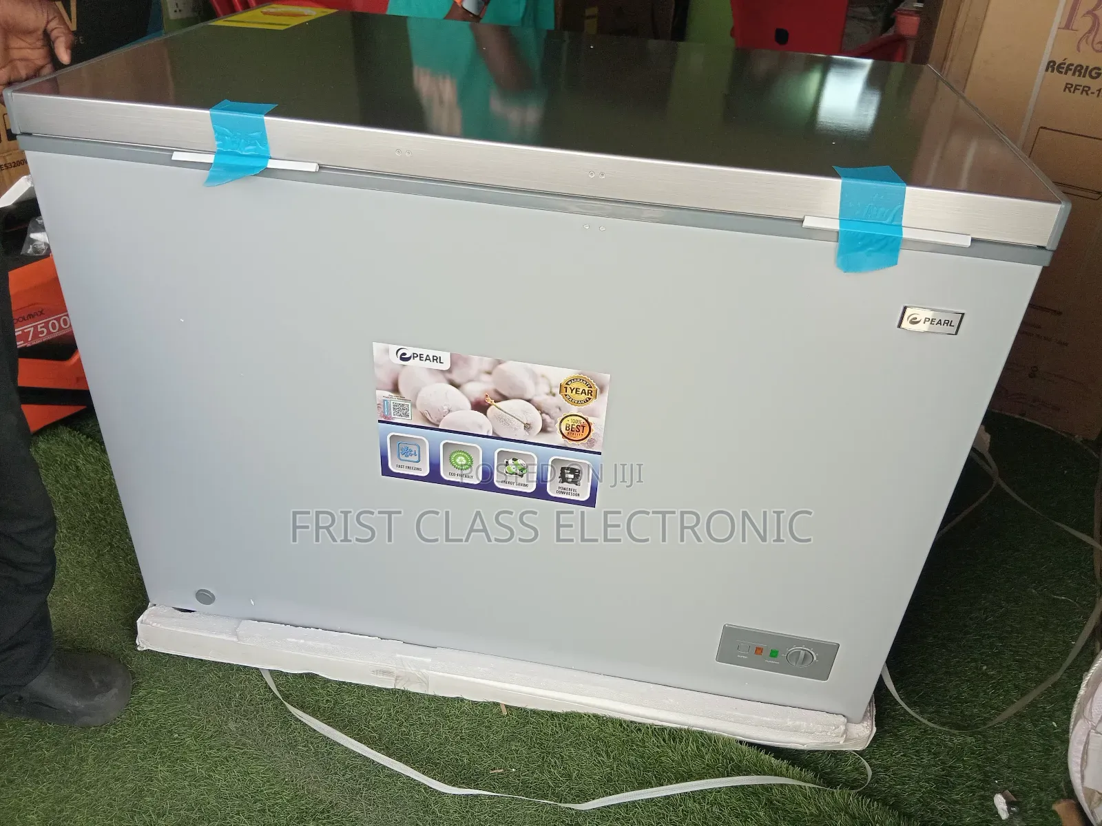 Pearl Chest Freezer – Super Fast Freezing Power