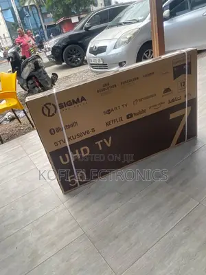 Sigma 50” Ultragiant Uhd Sharp Detail, Big Energy