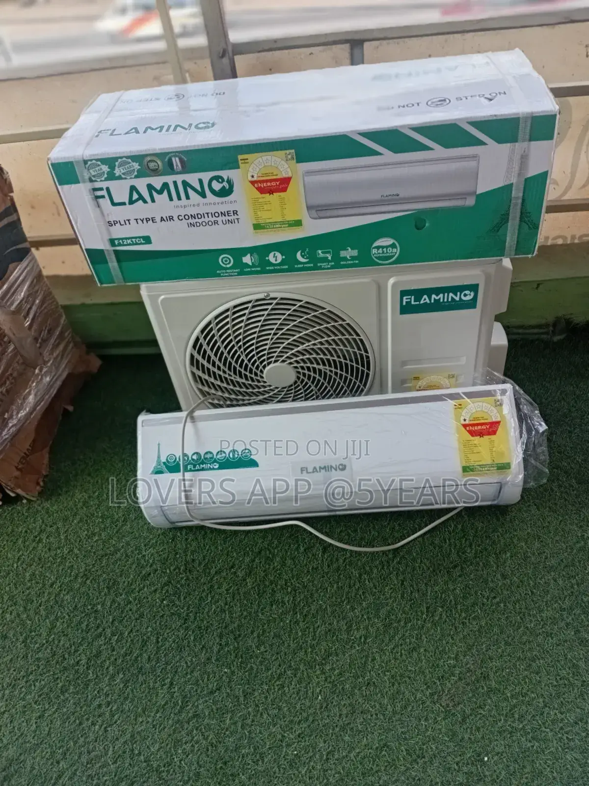 Ultra Chill Portable Flamino Air Conditioner