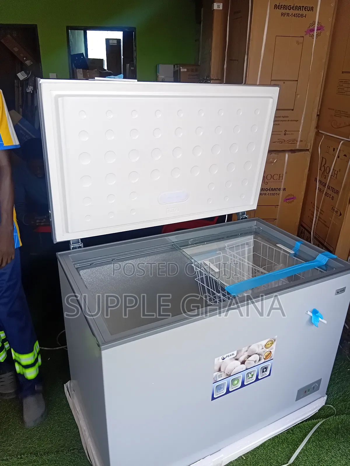 Pearl Ultra-Cool Chest Freezer – Long-Lasting Performance