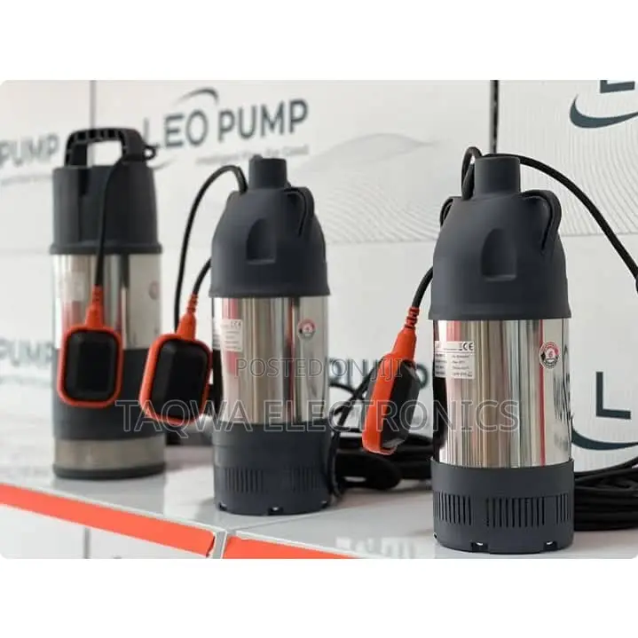 Right Xks -1100s Leo 1.5hp Submersible Pump