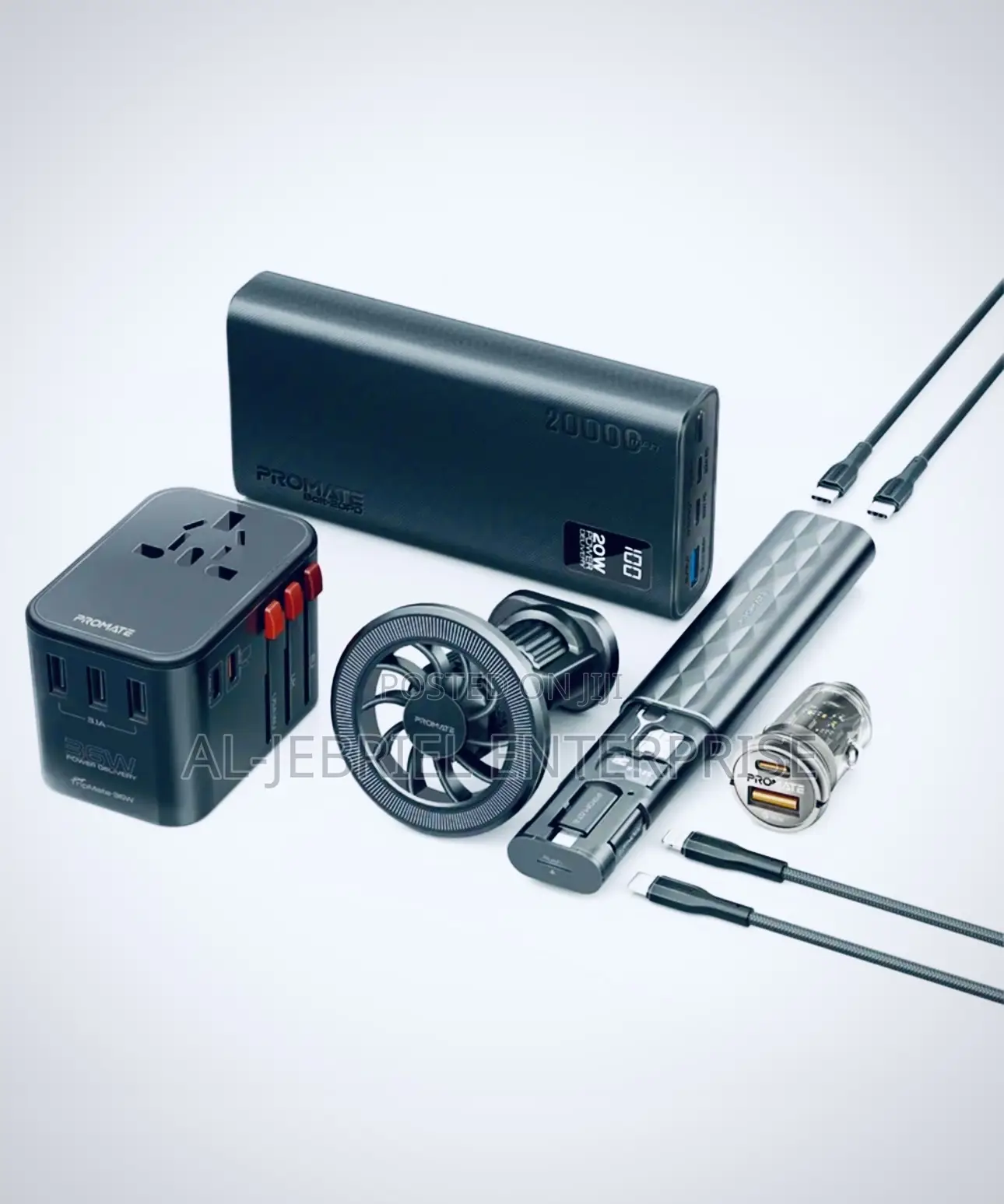 Promate Travel Kit