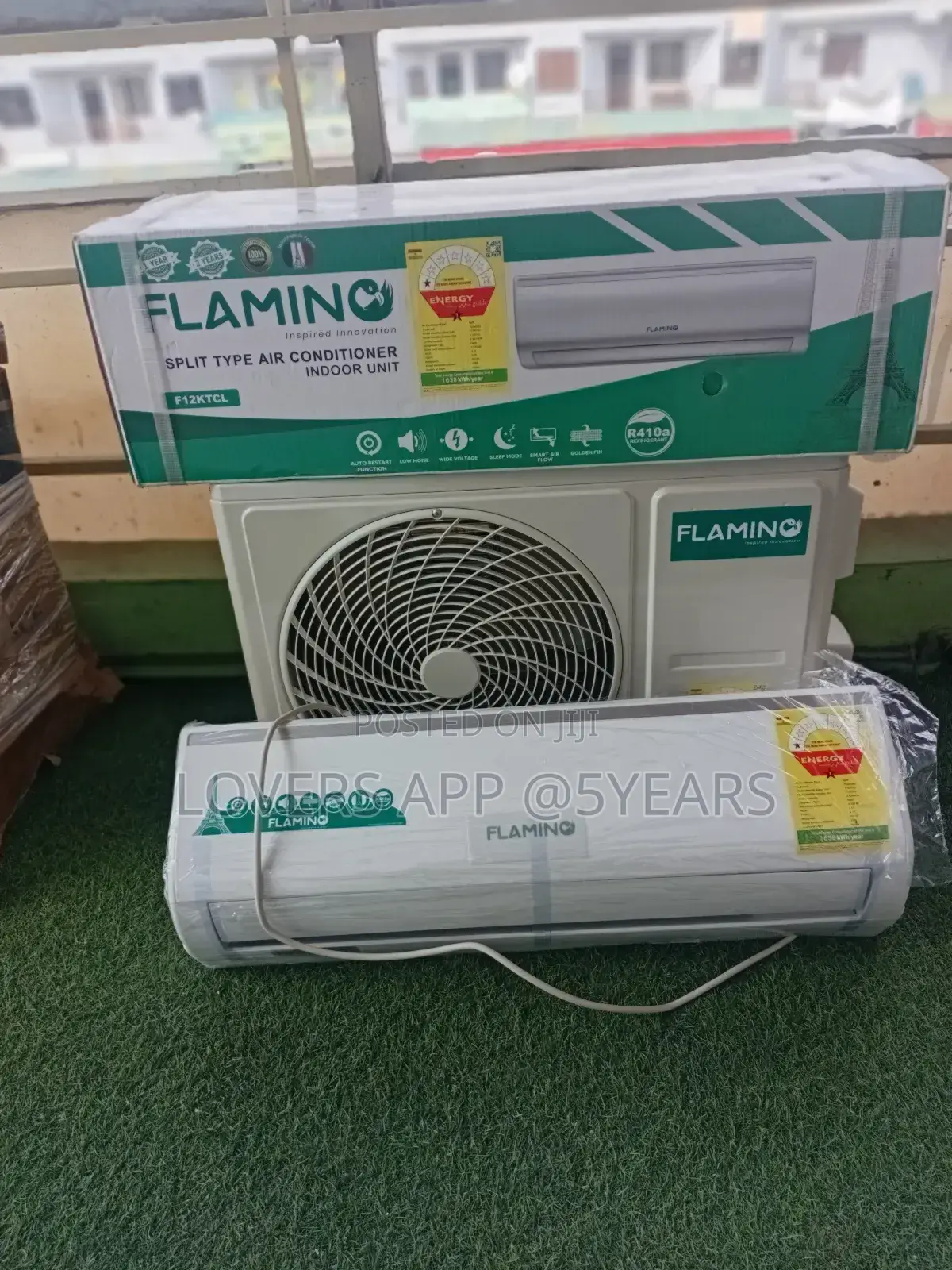 Breeze Max Window Flamino Air Conditioner