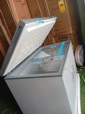 Energy-Saving Pearl Chest Freezer for Home Business