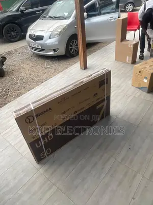 Sigma 50” Ultrawave Pure Power in Every Pixel