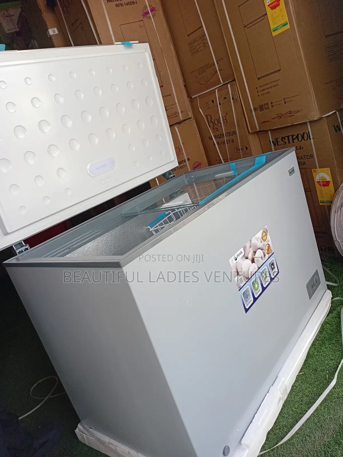 Pearl Chest Freezer – Heavy-Duty Performance You Can Trust