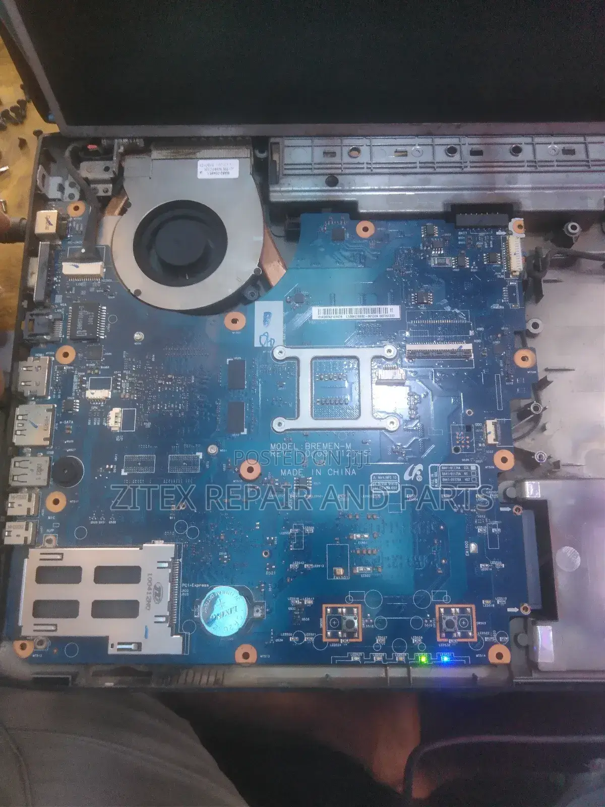 Zitex Repair