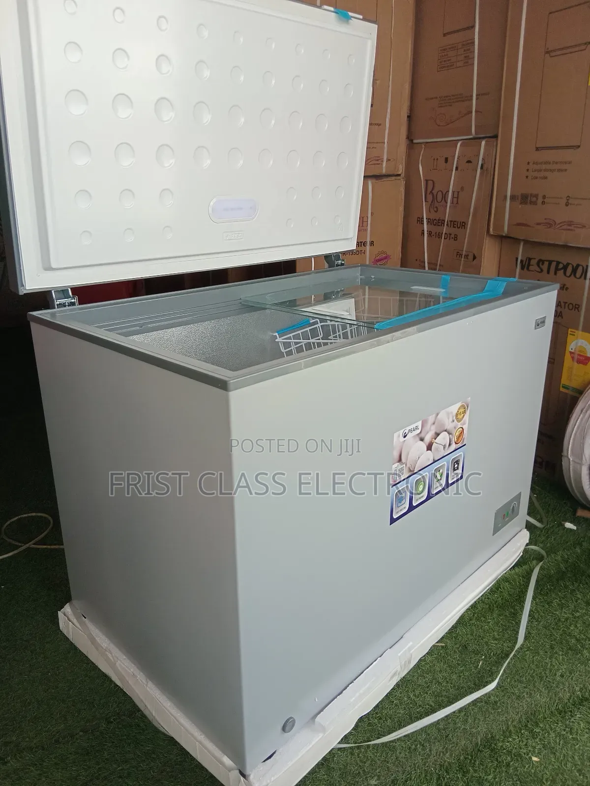 Pearl Chest Freezer – Long-Lasting Performance