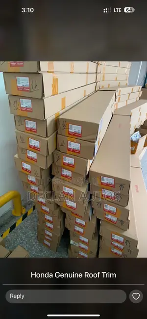 Honda Genuine Roof Trim