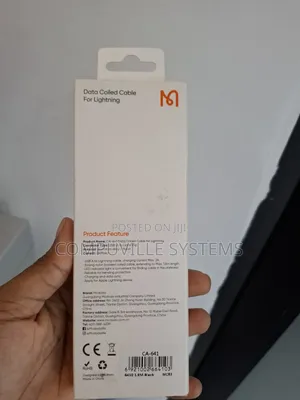 McDodo Data Coiled Cable for Lightning