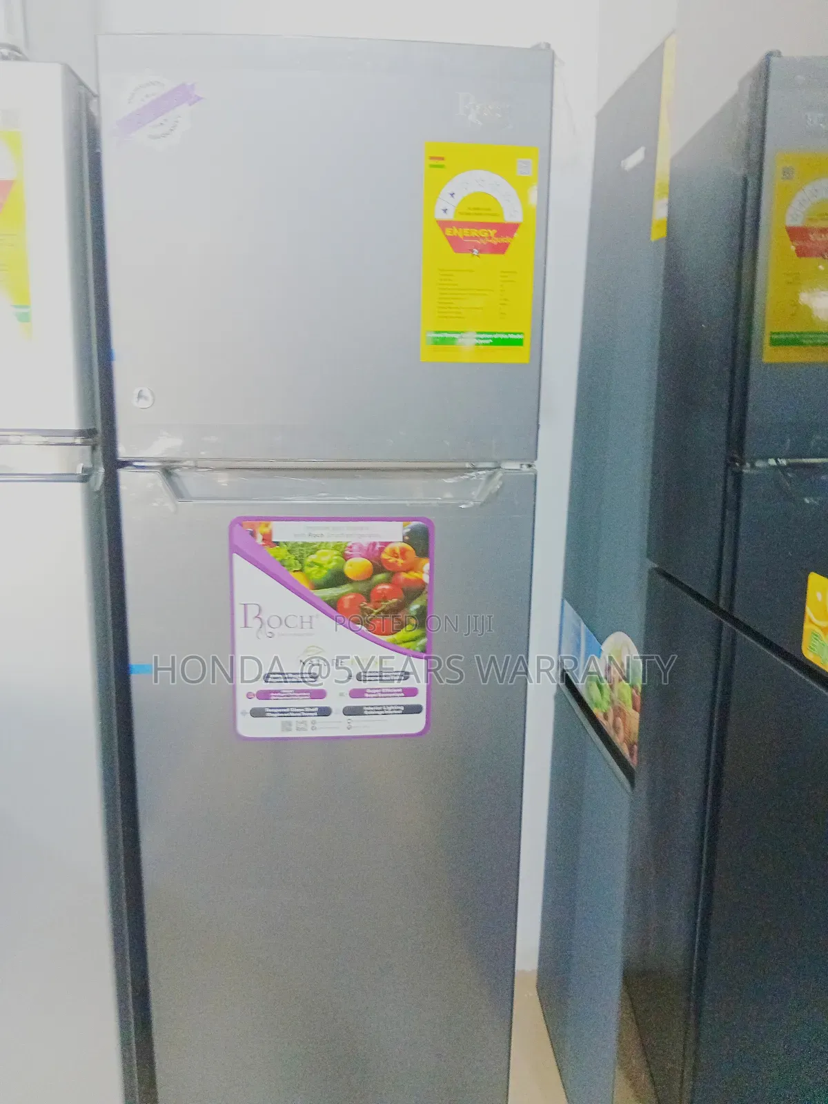 **Roch 177l Double Door Refrigerator**P