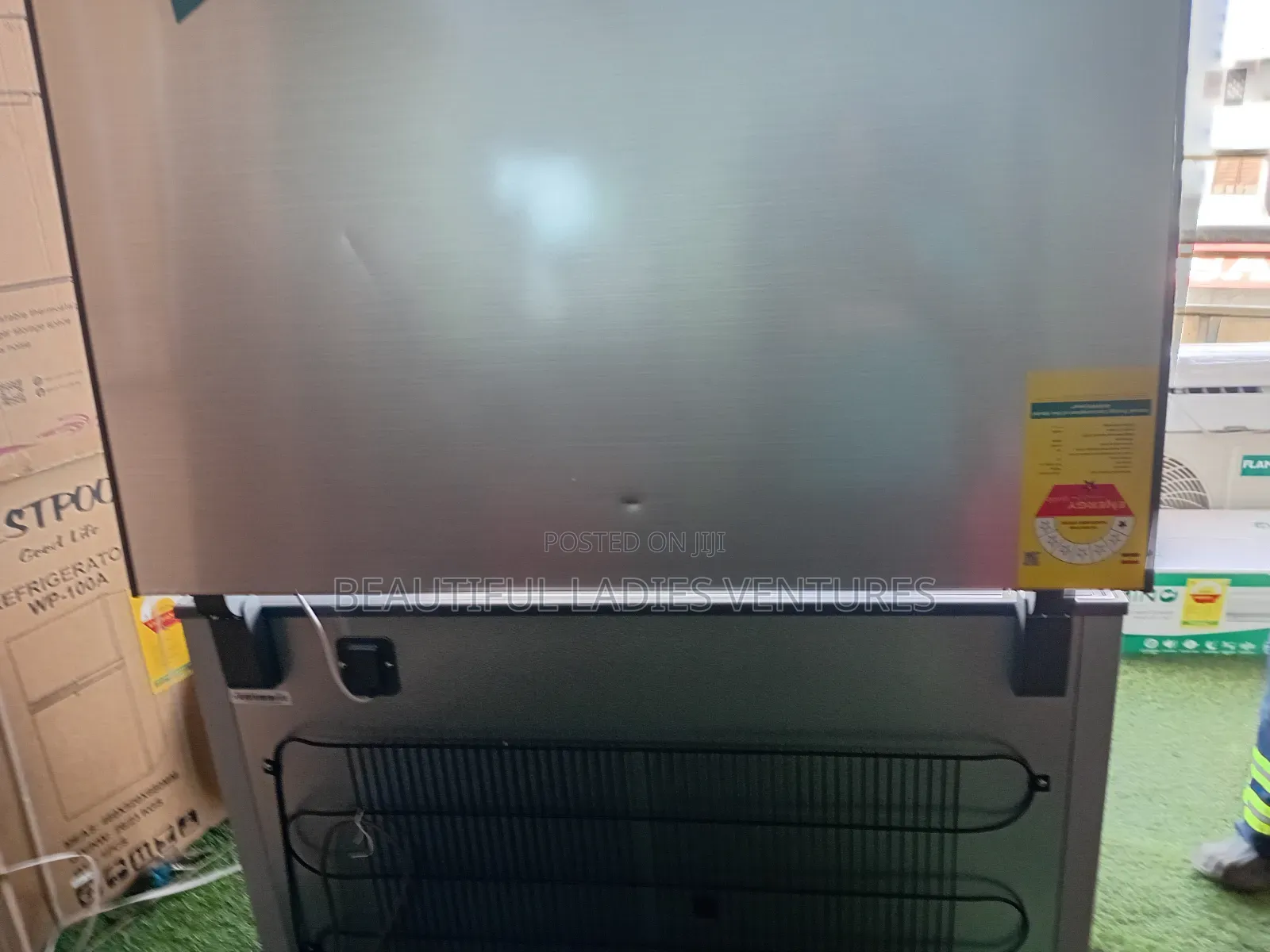 Get the Pearl Chest Freezer – Strong Motor, Silent Operation