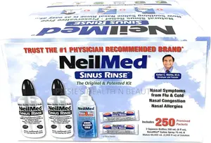 Neilmed Sinus Rinse All Natural Relief 250 Premixed Packets