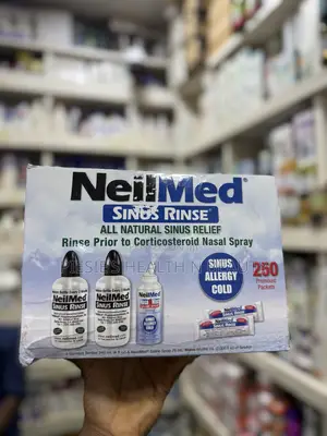 Neilmed Sinus Rinse All Natural Relief 250 Premixed Packets
