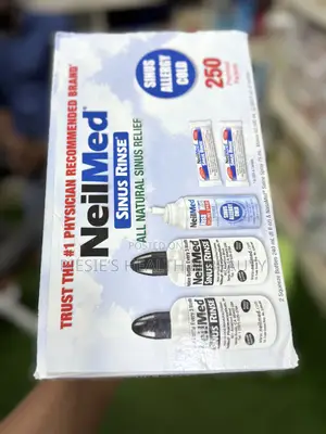 Neilmed Sinus Rinse All Natural Relief 250 Premixed Packets