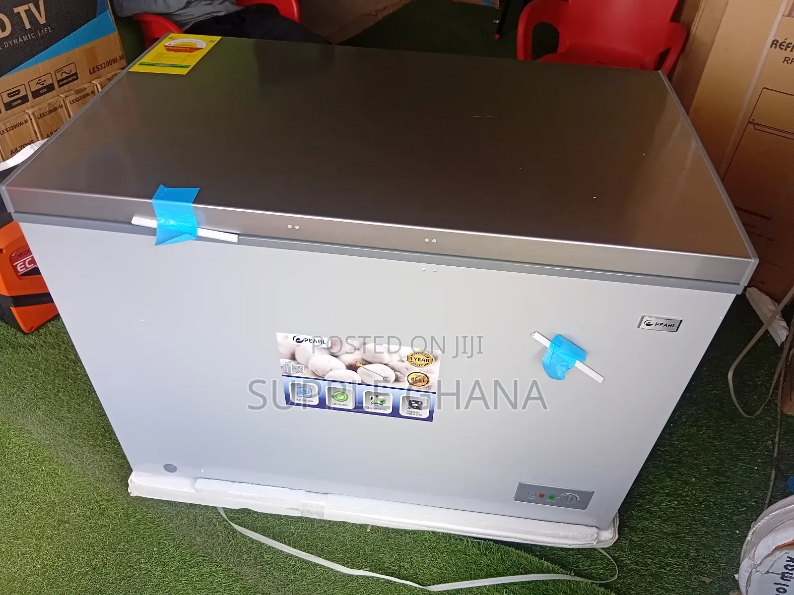Pearl Super Chill Chest Freezer – Low Power Consumption