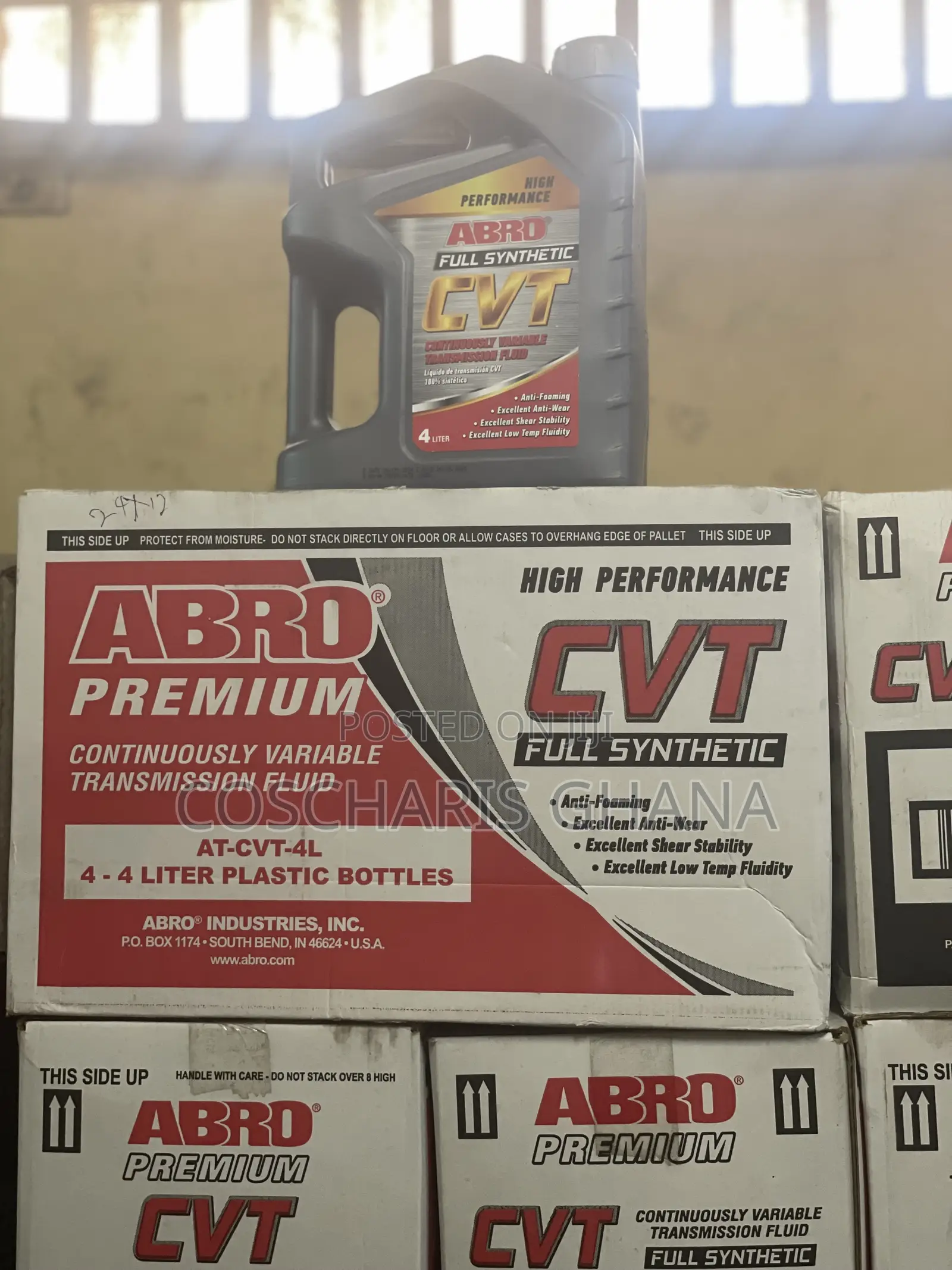 CVT Transmission Fluid- Synthetic Atf